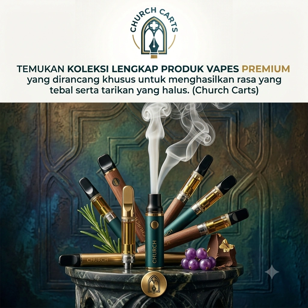 NUSA22 Church Carts => Shop Church Carts & Church Disposable Vapes Original Terbaik